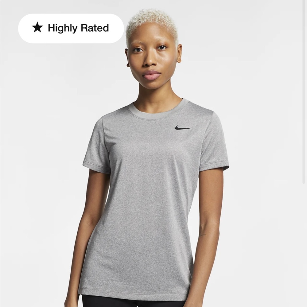 Nike Gray Dri-Fit Shirt